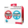 Akcesorium do pada Nacon SWITCH2 Kierownice uchwyty do Joy-con czerwony/niebieski